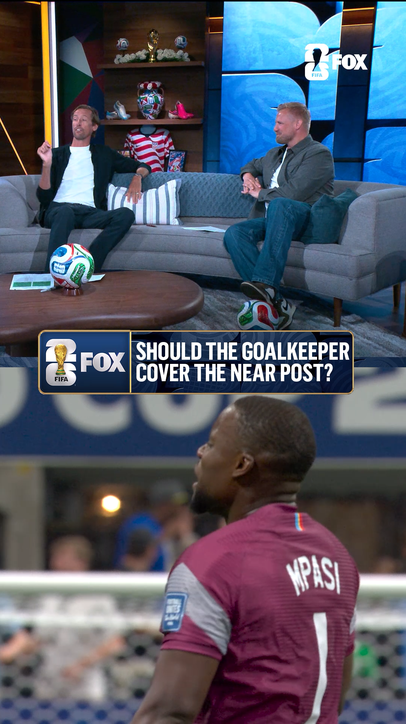 Which is better to cover as a goalkeeper – near post or far post?