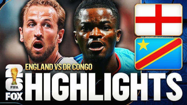 England vs DR Congo Highlights 🌎🏆 2026 FIFA World Cup™ | Round of 32