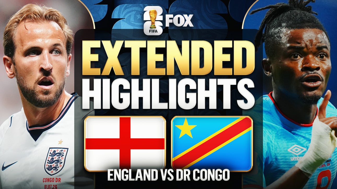 England vs DR Congo Extended Highlights 🌎🏆 2026 FIFA World Cup™ | Round of 32