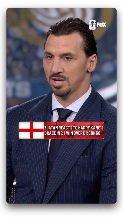 "Sir Harry Kane is England" 🏴󠁧󠁢󠁥󠁮󠁧󠁿  @zlatan gives his thoughts on England's Captain leading his nation to the Round of 16 with a brace