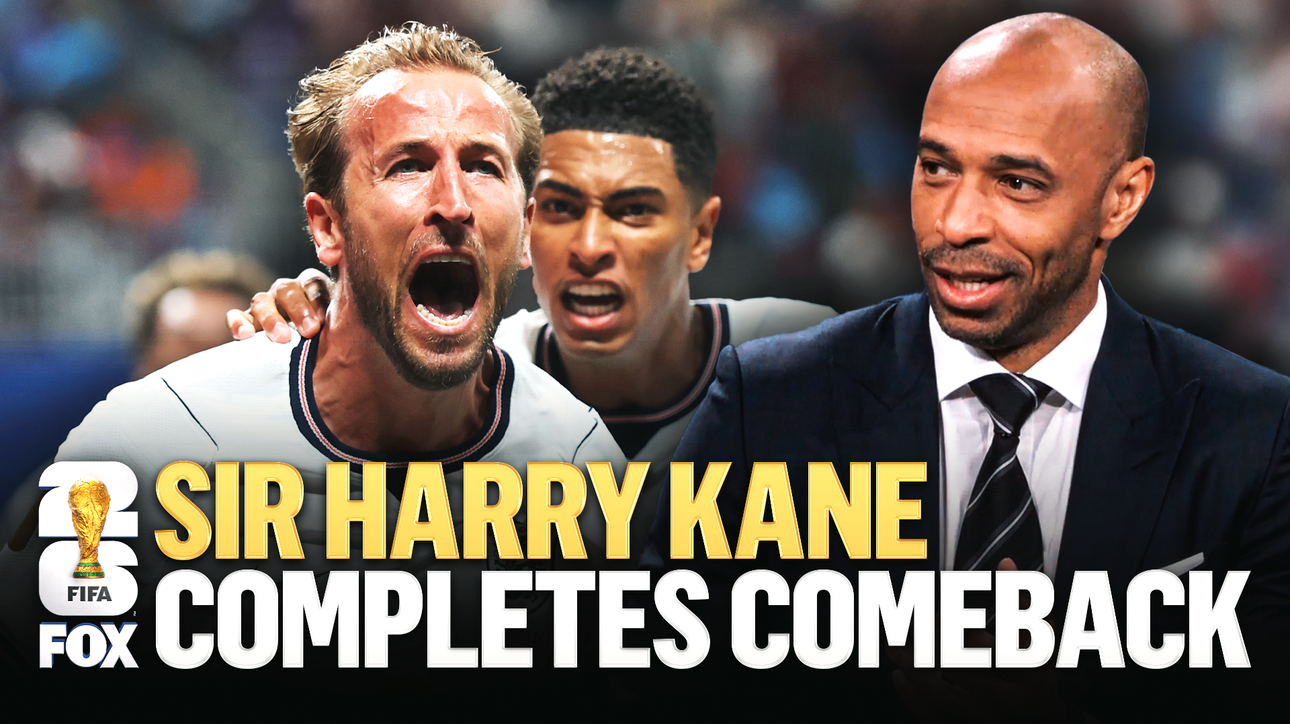 England Wins THRILLER 🏴󠁧󠁢󠁥󠁮󠁧󠁿 Thierry Henry on Kane's Remarkable Brace vs DR Congo