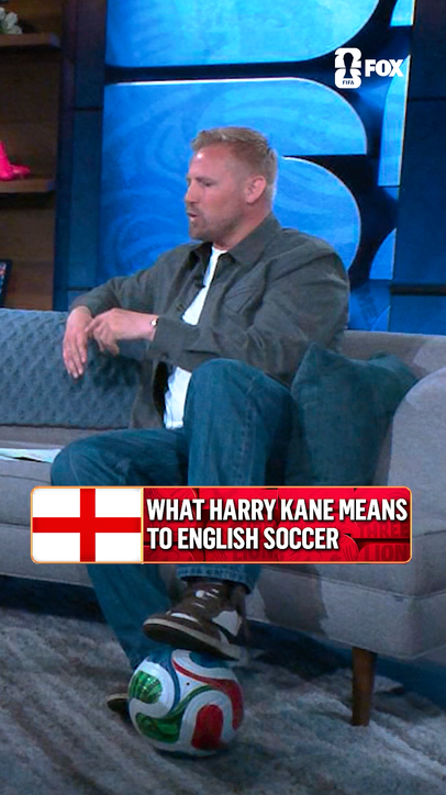 England's @petercrouch feels "immense pride" to have a star like Harry Kane 🏴󠁧󠁢󠁥󠁮󠁧󠁿