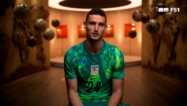 Matt Freese's Rise to the United States Men's National Team