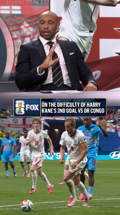 Thierry Henry explains the difficulty level in Harry Kane's second goal vs DR Congo