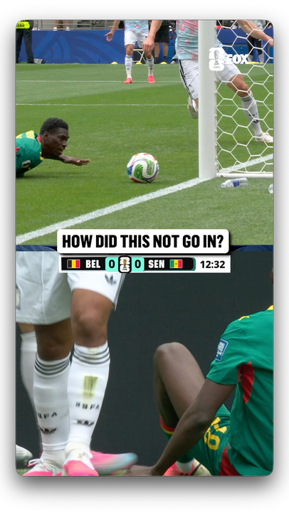 SO CLOSE for Senegal early 🤯