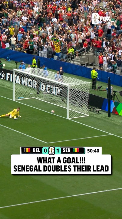 WHAT A BALL. WHAT A TOUCH. WHAT A FINISH! 🇸🇳