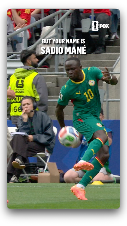Just beautiful soccer from Sadio Mané 🇸🇳