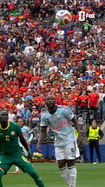 Belgian captain Youri Tielemans comes through with the clutch header to level the score