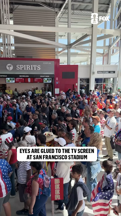 USMNT fans in the Bay Area are keeping an eye on the results of Belgium vs. Senegal 👀