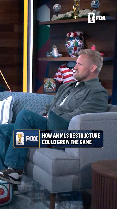 "If they switch to the world market system, there's no limit to what the MLS could become."