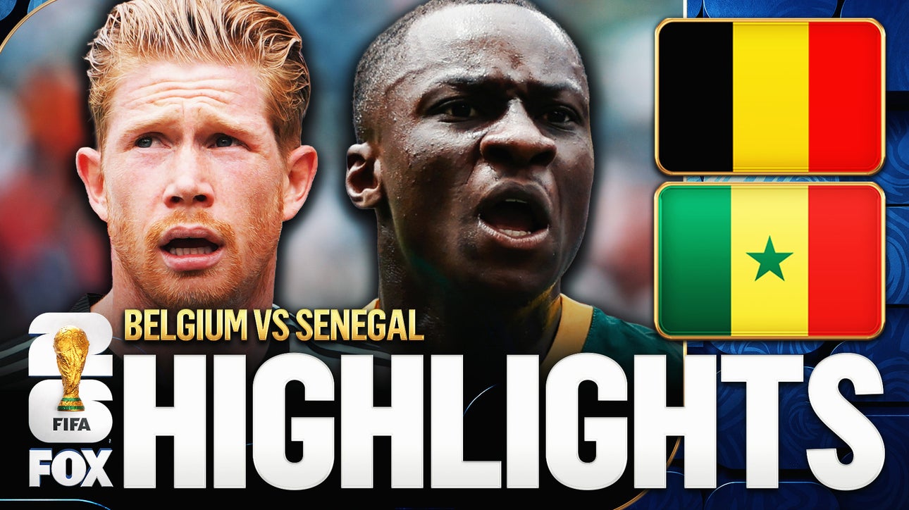 Belgium vs Senegal Highlights 🌎🏆 2026 FIFA World Cup™ | Round of 32
