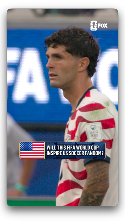 This @USMNT has a chance to leave a legacy – a changed dynamic of US soccer. 🇺🇸