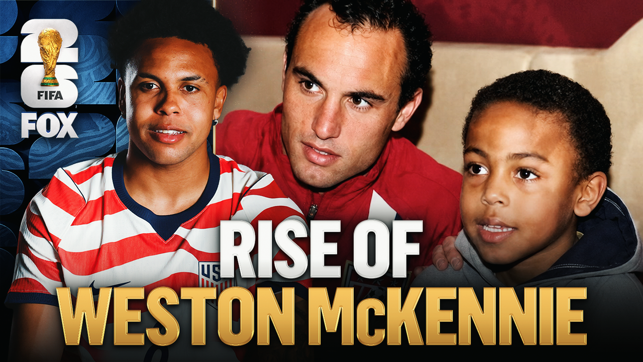 Weston McKennie Reflects on His Journey to the United States Men's National Team