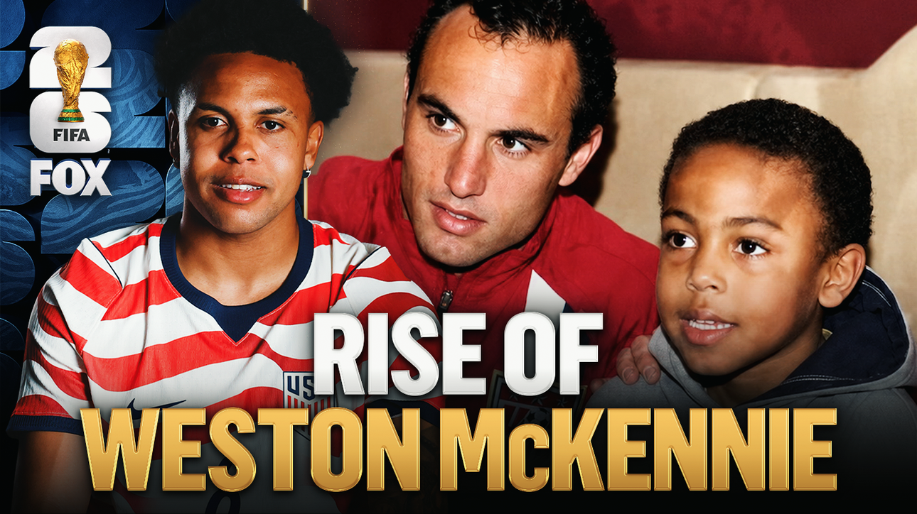 Weston McKennie Reflects on His Journey to the United States Men's National Team