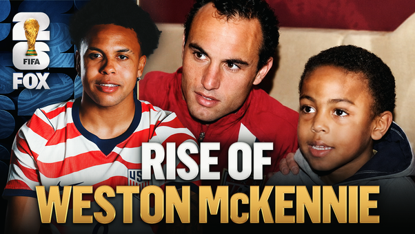 Weston McKennie Reflects on His Journey to the United States Men's National Team