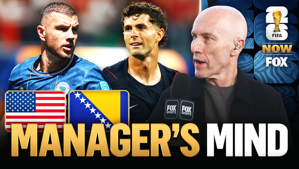 Manager's Mind: Keys for USA to exploit Bosnia and Herzegovina's defense ⚽️🇺🇸