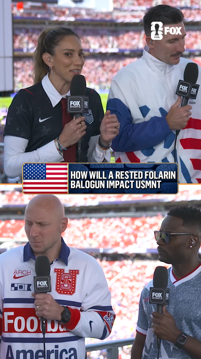 Folarin Balogun is the USMNT’s most complete striker in years and key to its success. 🇺🇸