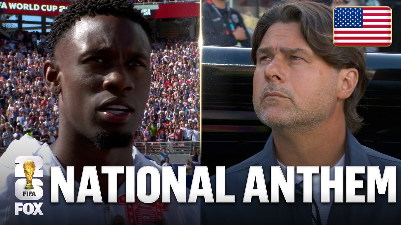 United States National Anthem Before Match Against Bosnia and Herzegovina | 2026 FIFA World Cup™