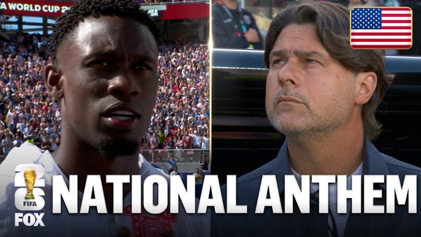 United States National Anthem Before Match Against Bosnia and Herzegovina | 2026 FIFA World Cup™