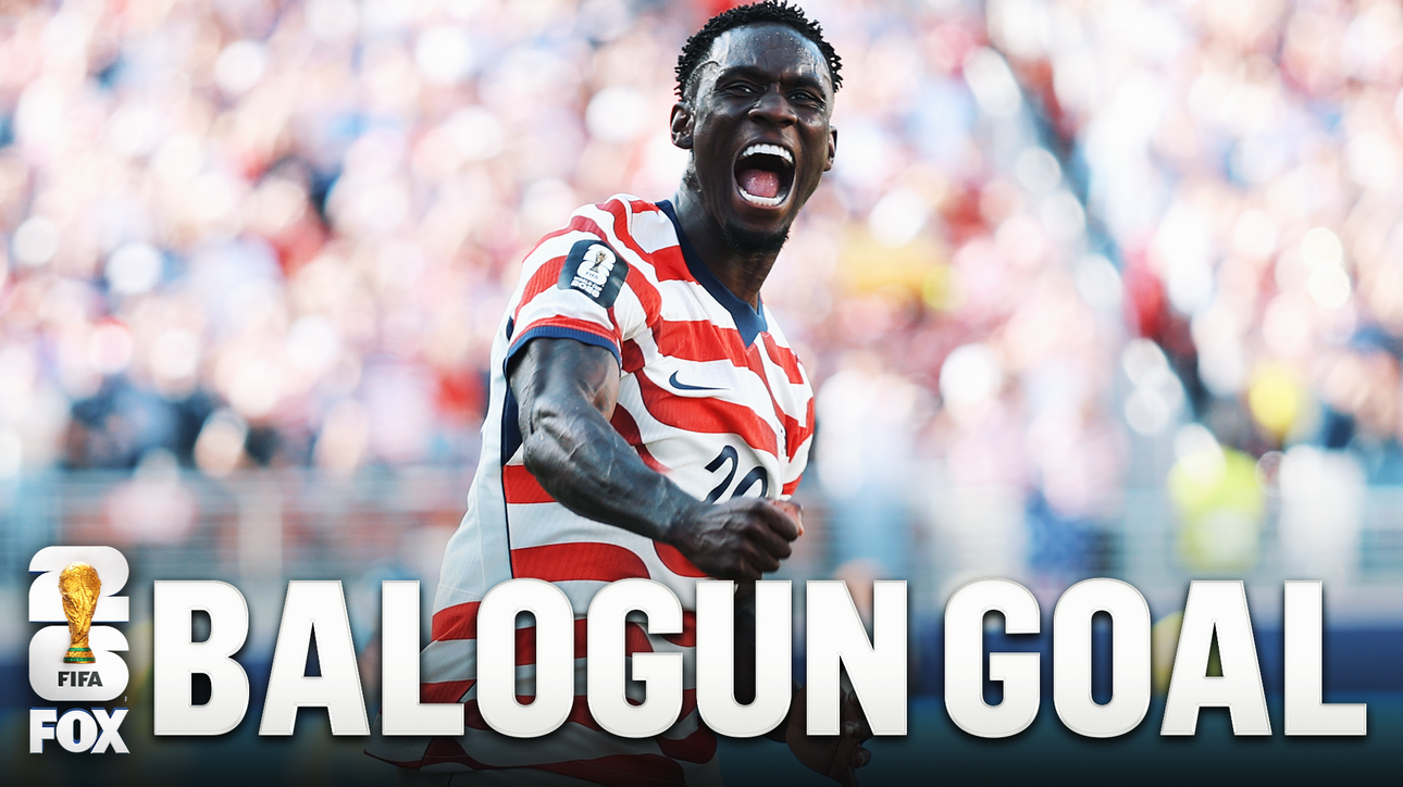 UNITED STATES TAKES LEAD 🚨 Folarin Balogun Scores Goal vs Bosnia & Herzegovina
