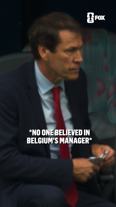 Rudi Garcia and Belgium's UNBELIEVABLE comeback over Senegal