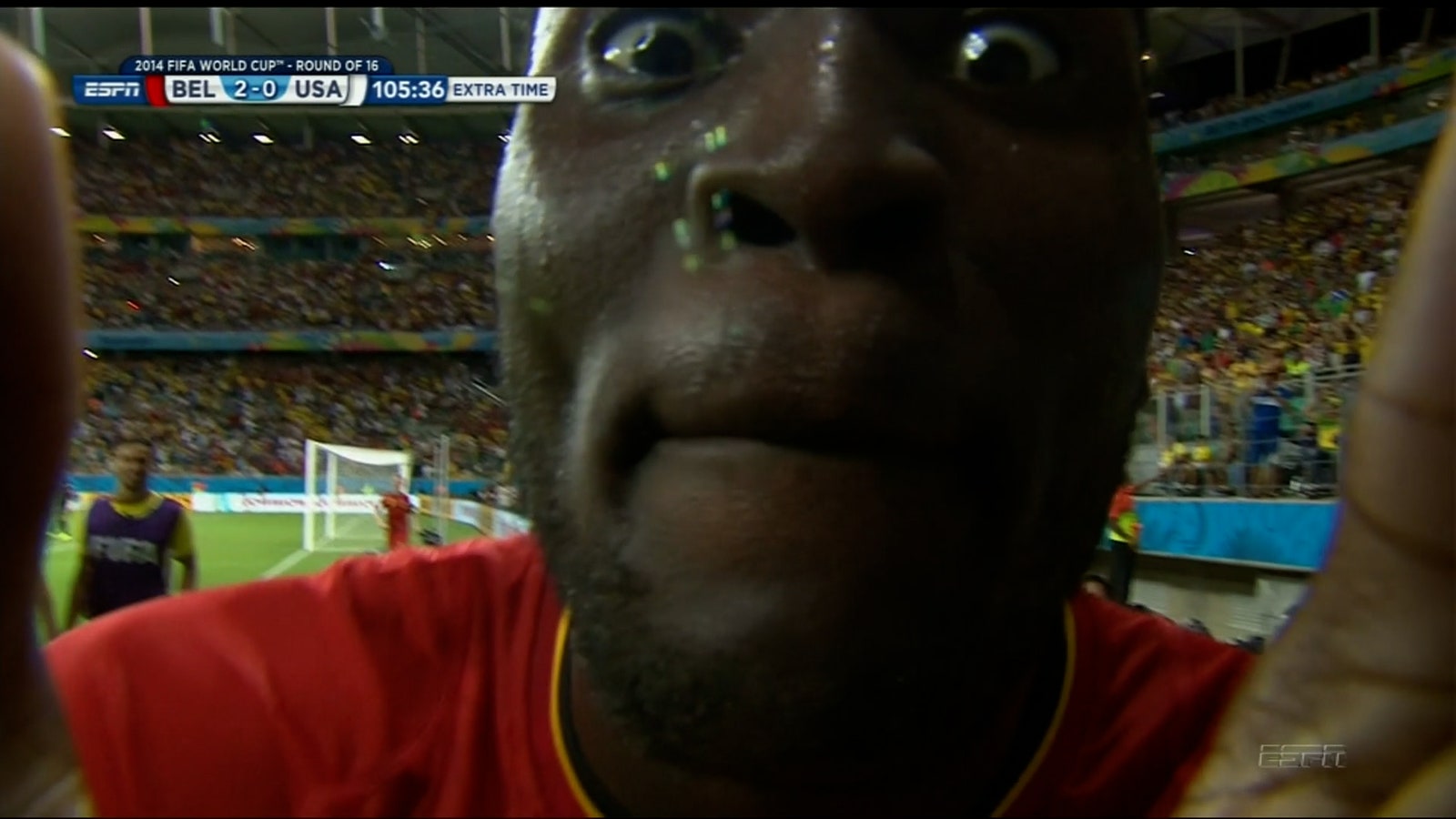 Belgium vs USA: 2014 FIFA World Cup™ Highlights