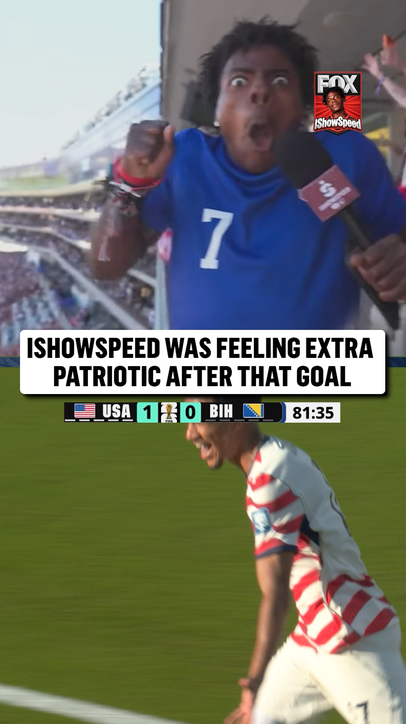 Malik Tillman go-ahead goal: @Ishowspeed approved 🫡🇺🇸