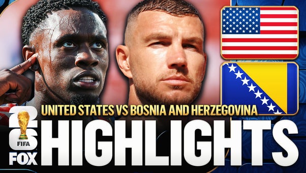 United States vs Bosnia and Herzegovina Highlights 🌎🏆 2026 FIFA World Cup™ | Round of 32