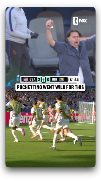 LOOK WHAT THE FREE KICK GOLAZO MEANS TO POCHETTINO