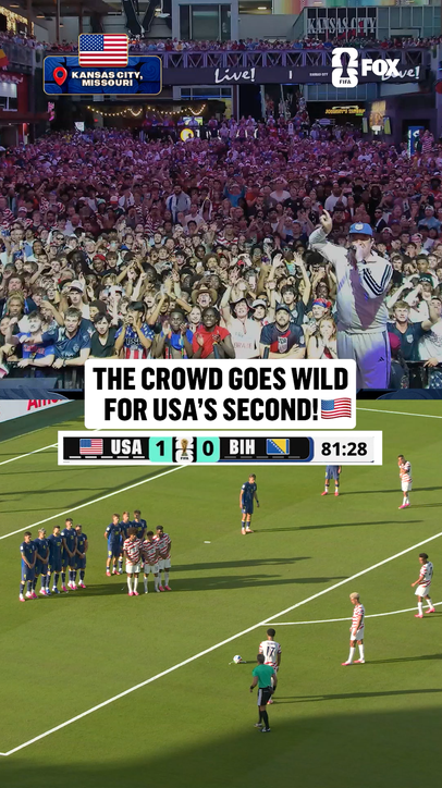 ELECTRIC reactions in Kansas City to Malik Tillman's free kick goal ⚡️