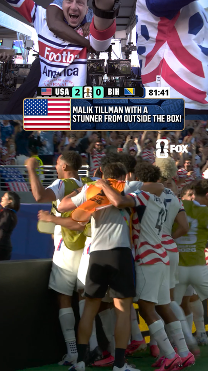 Tillman's incredible goal makes Mo Edu absolutely lose it!