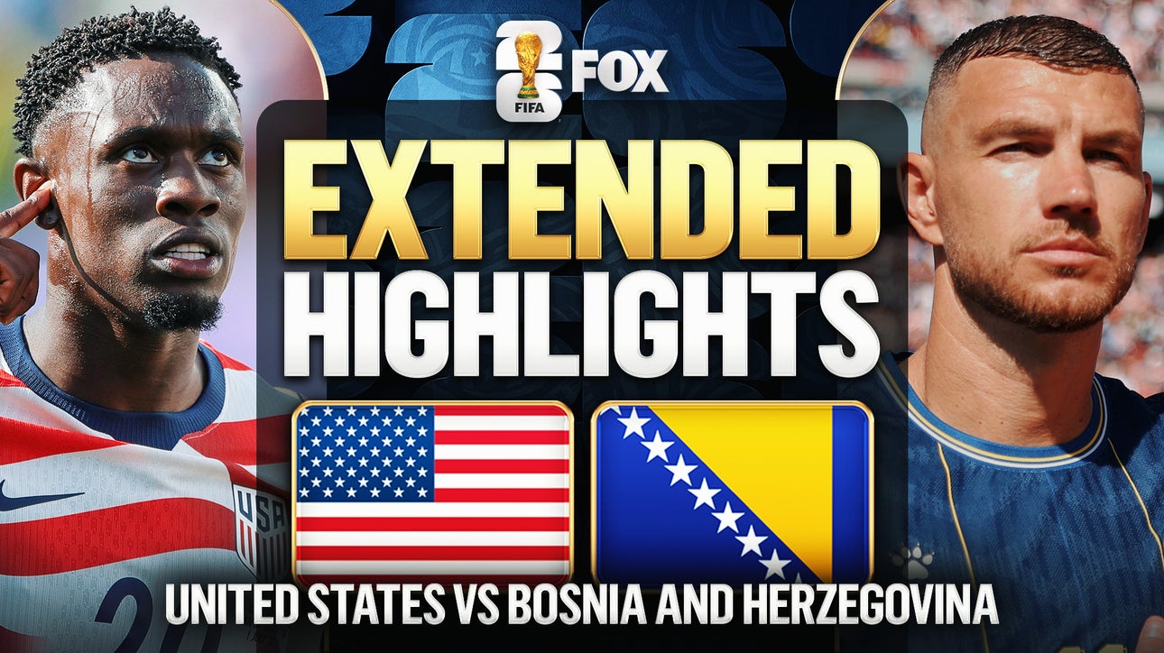 United States vs Bosnia and Herzegovina Extended Highlights 🌎🏆 2026 FIFA World Cup™ | Round of 32