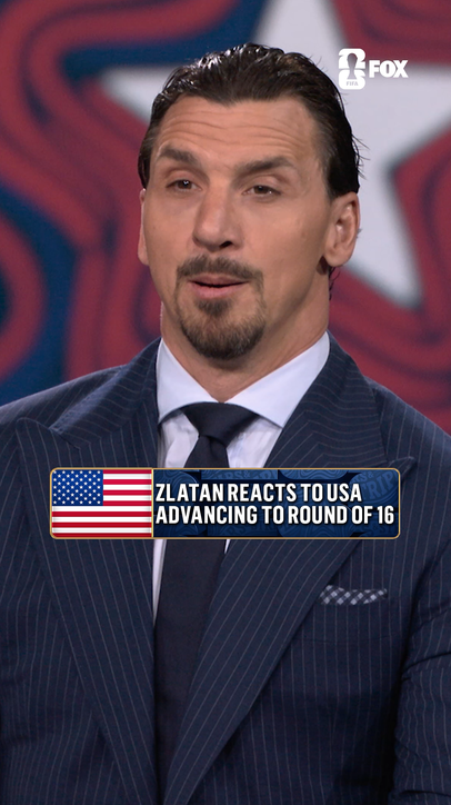 @zlatan gives his thoughts on the @USMNT's 2-0 victory over Bosnia and Herzegovina in the Round of 32 🇺🇸