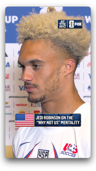 @USMNT star Antonee "Jedi" Robinson spoke to @JennyTaft about the team not taking anything for granted 🇺🇸