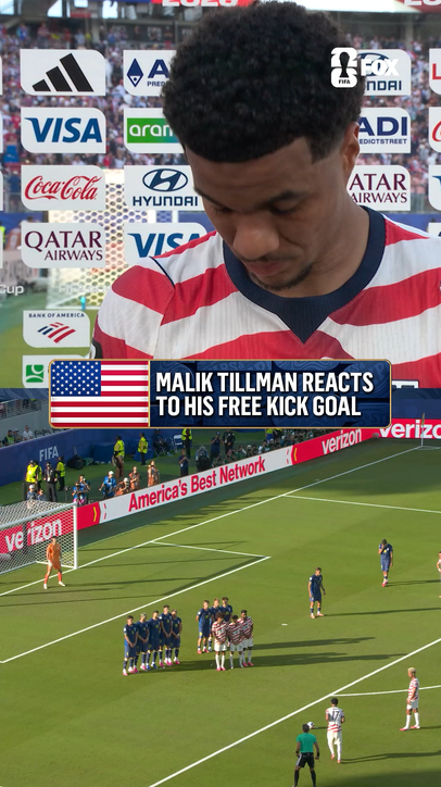 @USMNT star Malik Tillman talks through his heroic goal with our @JennyTaft