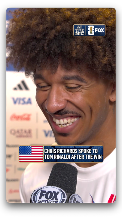 @ChrisRichards caught up with Tom Rinaldi to discuss the @USMNT's 2-0 win over Bosnia and Herzegovina 🇺🇸