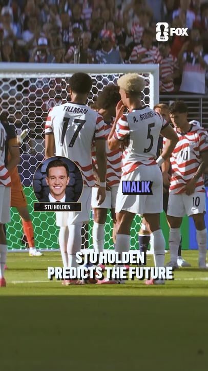 Stu called it. Malik Tillman delivered.