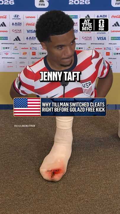 Safe to say Malik Tillman switching cleats was the right move