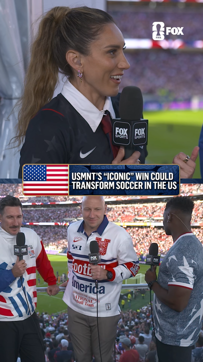 This team is special and is changing the culture of soccer in the U.S. 🙌