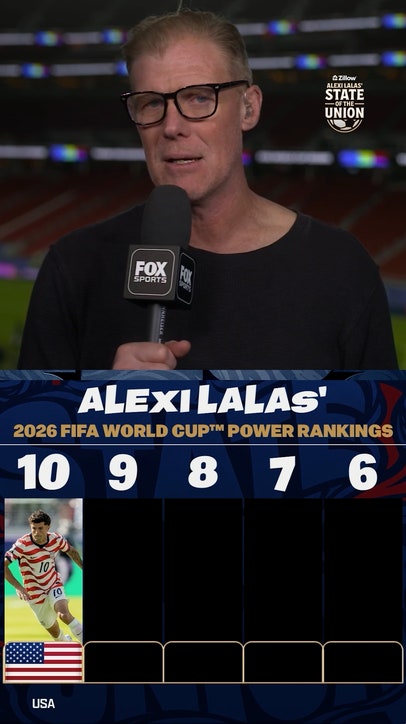 🚨 Alexi Lalas released his latest Power Rankings at the 2026 FIFA World Cup™! What would you change? 