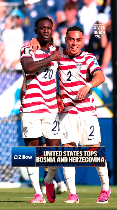 This was a performance that had balls from this USA squad 🇺🇸