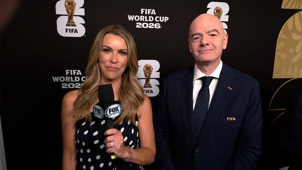 Gianni Infantino on Hydration Breaks & More at the 2026 FIFA World Cup™