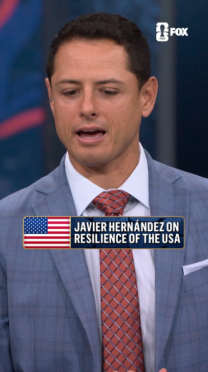Javier Hernández talked about the @USMNT’s ability to dig deep and win despite being down to 10 men 🇺🇸