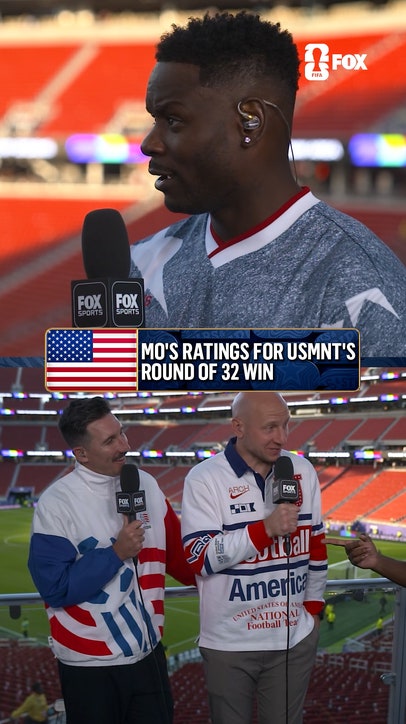 A victory in the Round of 32 has Mo Edu feeling pretty good