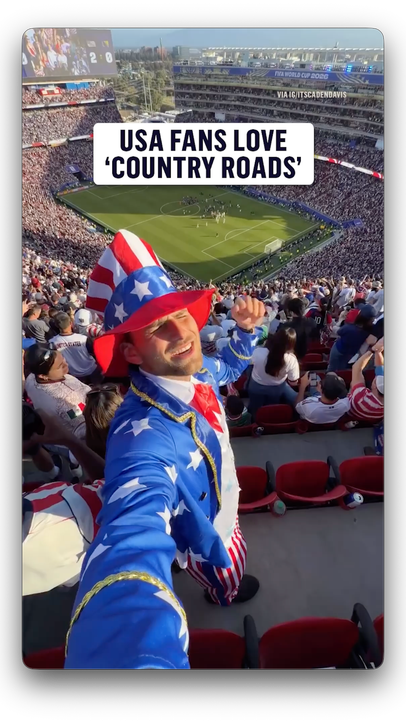The soundtrack to a @USMNT win 🇺🇸  (via IG/itscadendavis, stuholden, timzhur, anthonymichaelrusso, elliotmla)