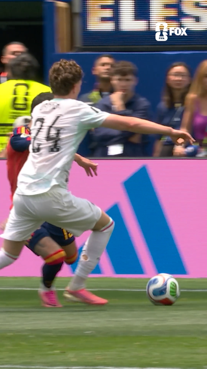 Pedro Porro scores his first international goal for Spain 🇪🇸
