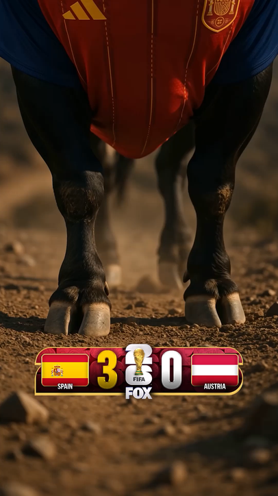 Spain is charging into the Round of 16 with an emphatic win 🇪🇸