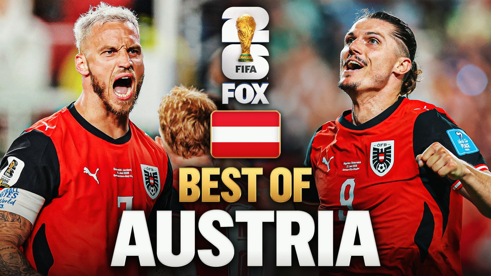 Austria's Best Moments 2026 FIFA World Cup™ 🇦🇹