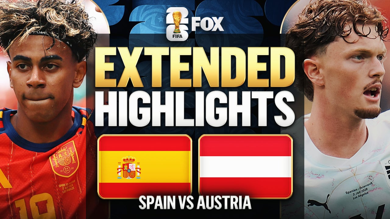 Spain vs Austria Extended Highlights 🌎🏆 2026 FIFA World Cup™ | Round of 32