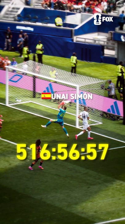 Unai Simón has been a brick wall in goal all tournament long 🇪🇸
